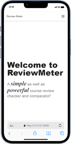 ReviewMeter
