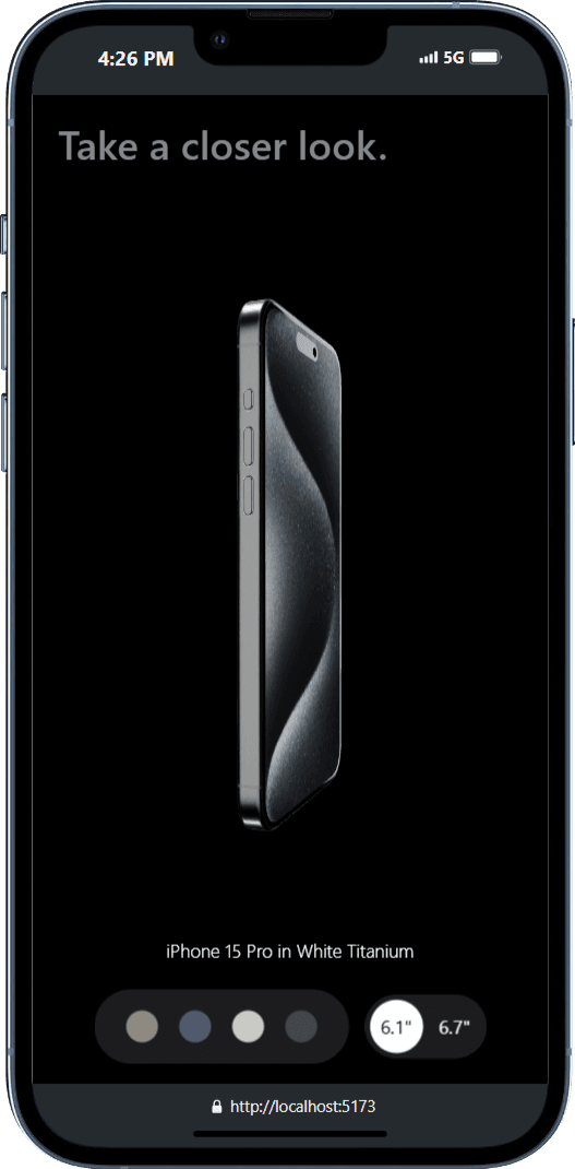 Apple iPhone 15